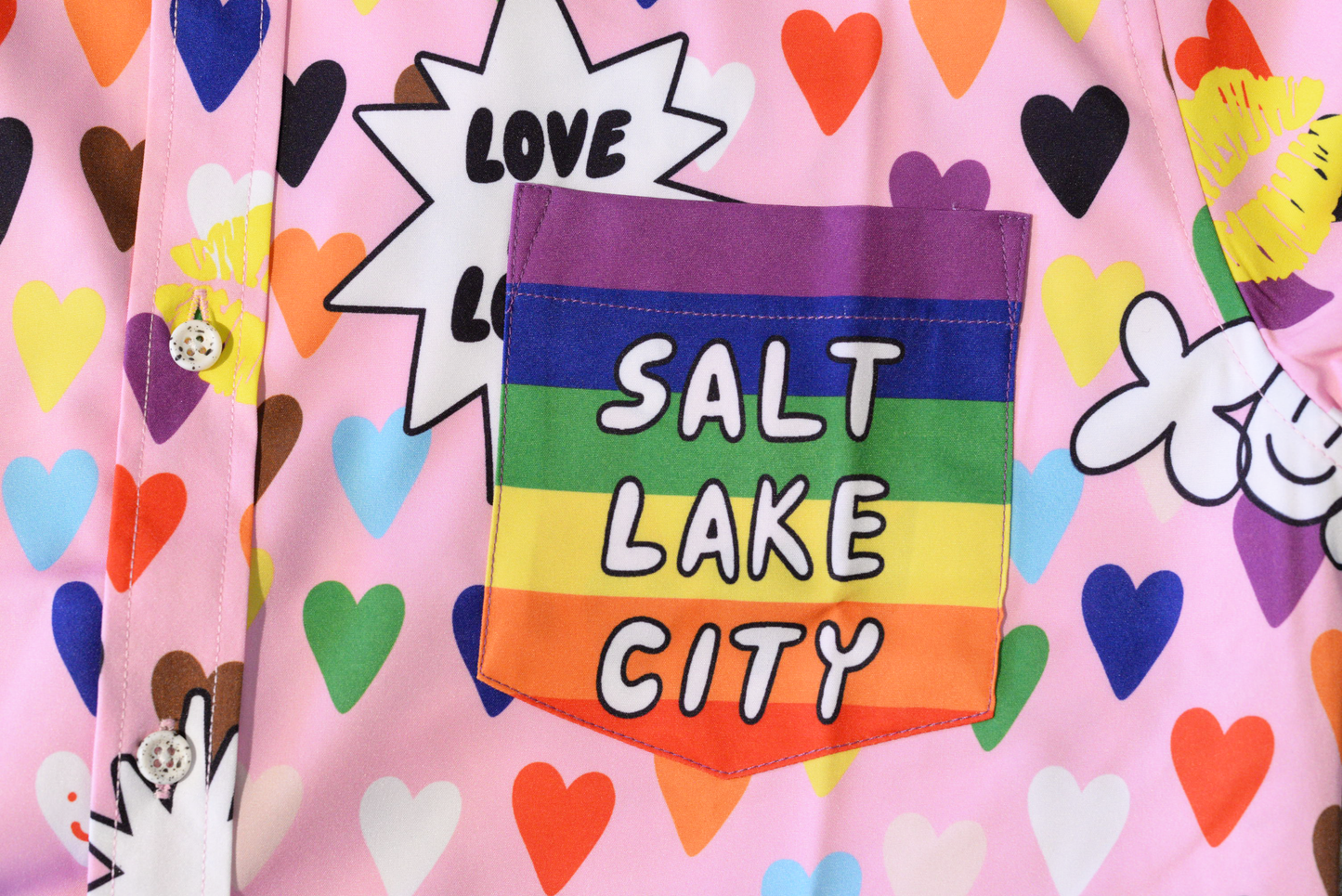 🤩 Salt Lake Pride Shirts!!! 🏳️‍🌈